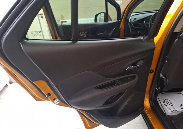 Opel Mokka cena 59900 przebieg: 117000, rok produkcji 2017 z Knurów małe 667